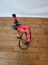 Tool Shop Red Black Hammer Drill 1/2 in 6.7 AMP, RPM 0 - 3000 Model Z1J-13 