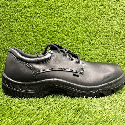 Rocky TMC 5000 Mens Size 13E Black Leather Slip-Resistant Oxford Work Shoes