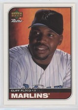 1998 Upper Deck Retro Blank Back Cliff Floyd #37 sq1