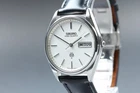 Vintage [NEAR MINT] Seiko King Twin Quartz 9923-7020 34mm Mens Watch From JAPAN
