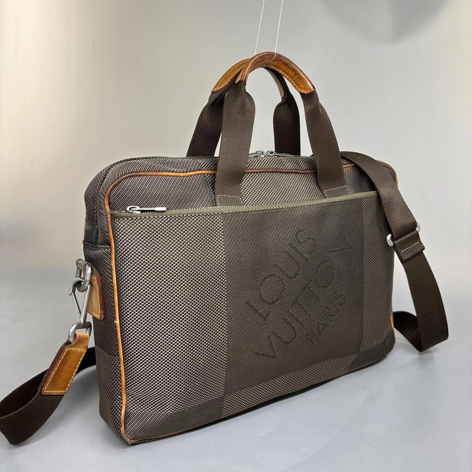 Bolso de mano Louis Vuitton Associa PM N58039 Damier Geant W37xH25xD5,5 cm accesorio Foto 3 de 4