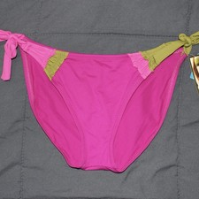 Women's Pink Vintage Bikini Swimsuit Size Medium New with Tags NWT