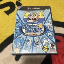 WarioWare, Inc.: Mega Party Game (Nintendo GameCube, 2004) CIB W/inserts