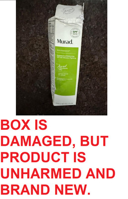 Murad Resurgence Superactive Moisturizer SPF 50 Wrinkle-Fighting 1.7oz BOX DAMAG