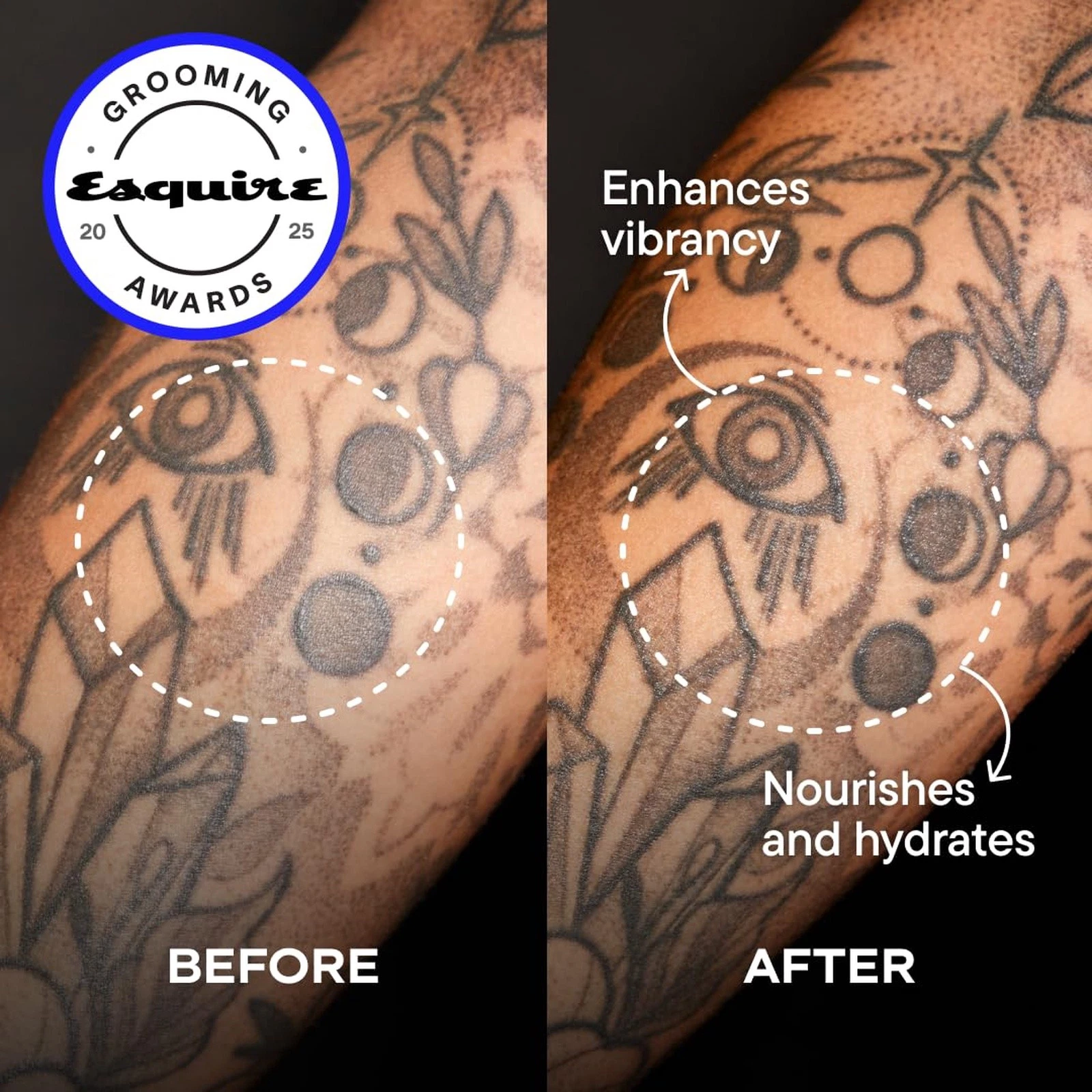 Harry’s Tattoo Frost - Tattoo Aftercare Gel - 2 Pack - product detail image 3