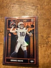 2024 Signature Class Drake Maye Odyssey SSP Case Hit #O-3 Tom Brady Dominion 234