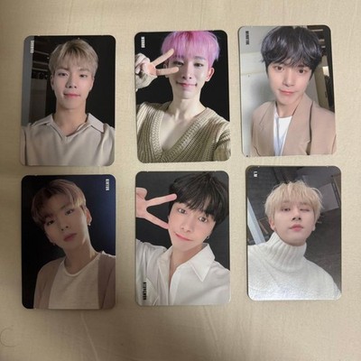 MONSTA X World Tour Fotokarten Set