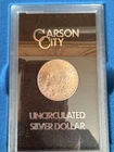 1884-CC Morgan Silver Dollar Carson City Uncirculated in original GSA Case