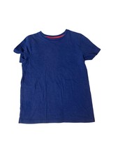 Boden Shirt Youth 11-12Y 152cm Navy Blue Crewneck Short Sleeve Basic Tee