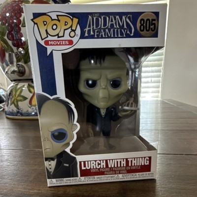 Funko Pop! Vinyl The Addams Family Lurch with Thing Figure #805 Collectible