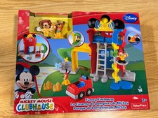 Disney Mickey Mouse Clubhouse Funny Firehouse Playset