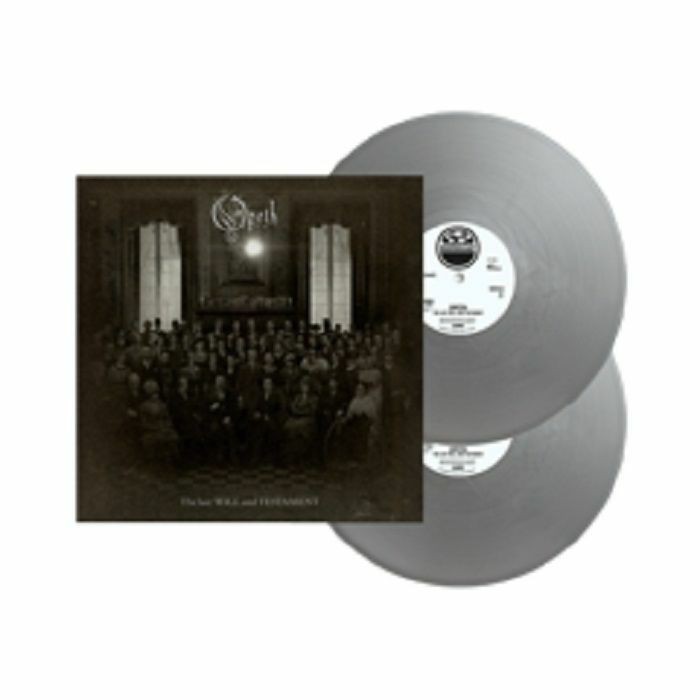 OPETH - The Last Will & Testament - limited gatefold silver vinyl 2xLP + poster