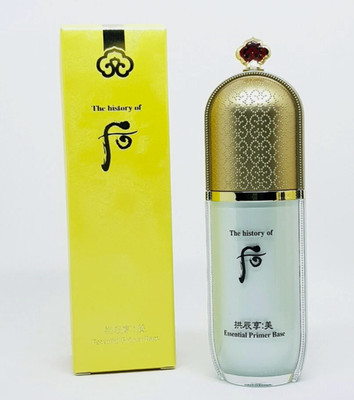 The history of WHOO Gongjinhyang MI Essential Primer Base 40ml Make up Cosmetic