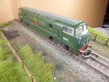 Lima Spur 00 BR Class 42 Kriegsschiff Diesellok Nr. D843 BR grüne Lackierung