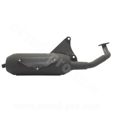 POT D'ECHAPPEMENT YASUNI ECO 2T ADAPT. MBK NITRO / OVETTO / MACH G / YAMAHA AERO