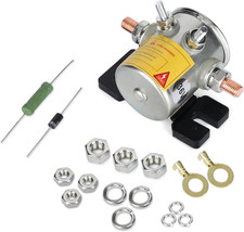 36 Volt 70 Series Continuous Duty Solenoid Relay Compatible with EZGO Golf Cart