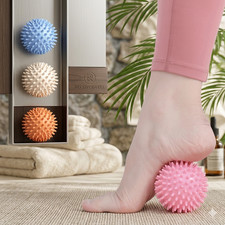 Muscle Roller for Fascia Release Massage Ball Yoga Fitness Foot Neck Back Relief