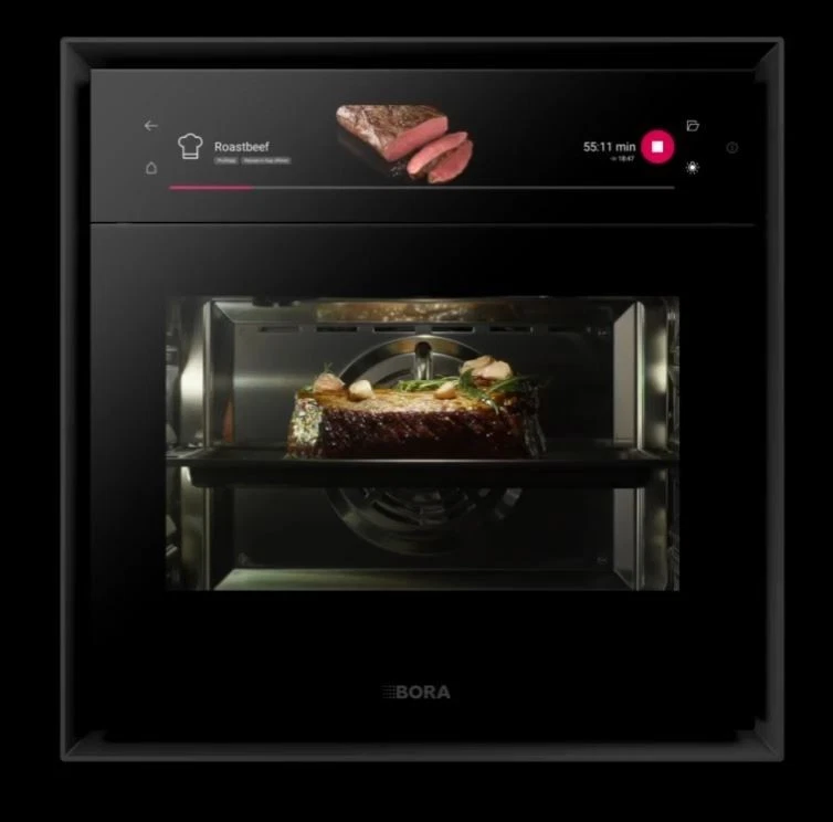 BORA X BO Profi Dampfbackofen "NEU" OVP