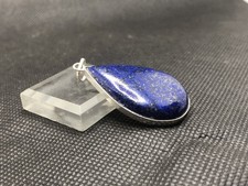 Beautiful Colour  Lapis Lazuli Pendant With Silver 925