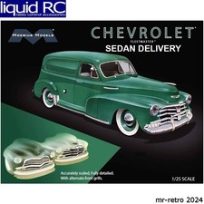Moebius Models 2303 1948 Chevy Sedan Delivery 125 Scale Model Kit Moebius Models 2303 1948 Chevy Sedan Delivery 125 Scale Model Kit