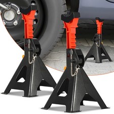 2x/4x Unterstellböcke 3T Auto Achsstützen 2...