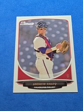 2013 Andrew Knapp ROOKIE RC Bowman Draft #BDPP17