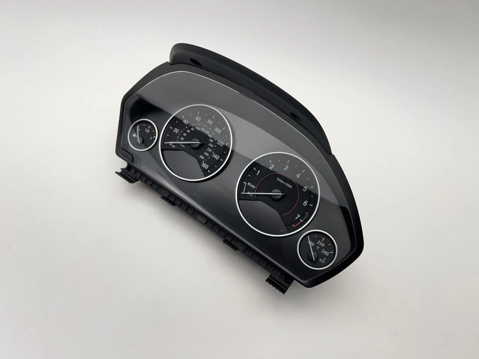 2017-2019 宝马 330i SPEEDOMETER MPH 2.0L AT AWD 122K -xDRIVE - 63861 — 第 4/4 张图片