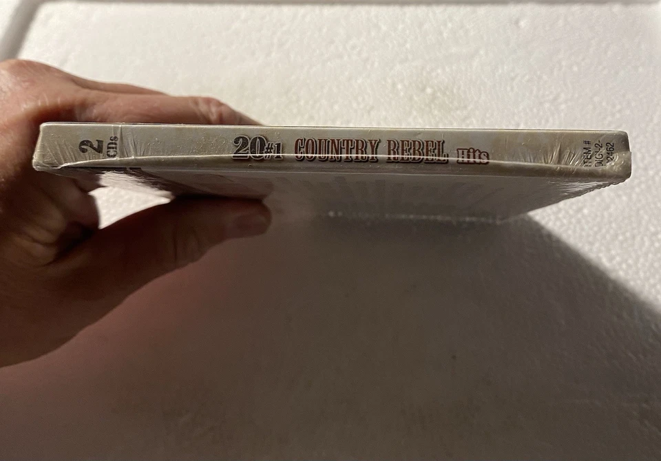 20 #1 Country Rebel Hits (CD, 2007) DIGIPAK New Sealed 2Disc Free Shipping. - Image 3 of 4