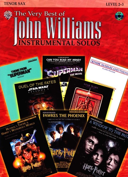 COLECCIÓN PLAYALONG MOVIES FOR SAXOFÓN, Vol.2 10 Libros