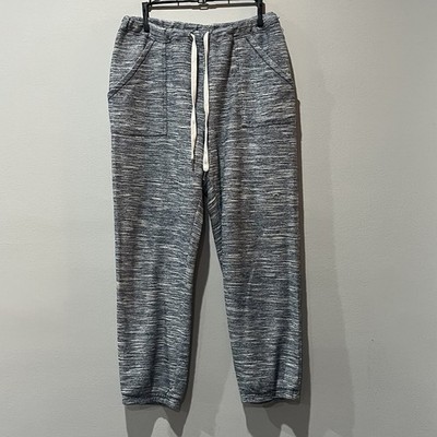 Saturday Sunday Anthropologie Colorful Cozy Jogger Women s Large Blue Pants