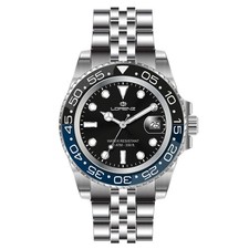 LORENZ SPORT 26122PP Orologio da uomo al quarzo in acciaio sub 100 metri