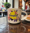 Disney 2025 Starbucks Disneyland Resort Mug Discovery Series