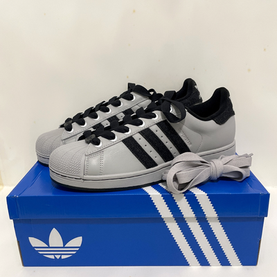 adidas Originals Superstar II Shoes JP8760 Grey Two / Core Black