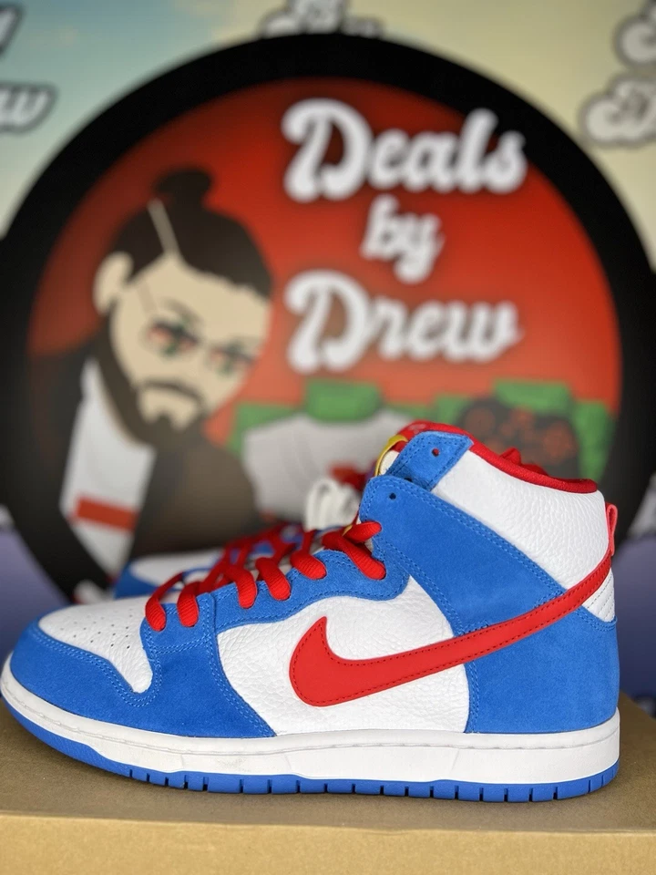 Talla 11 - Nike Dunk SB High Doraemon Foto 3 de 4