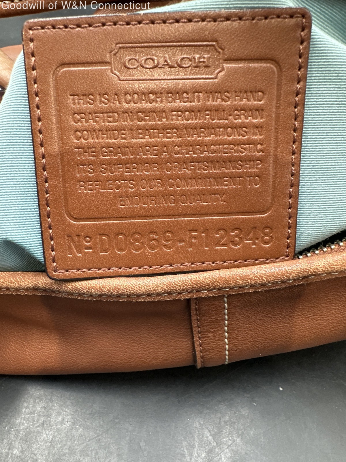 Authenticated Coach Women Brown Basic - image 4