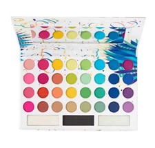 Bh Cosmetics Take Me Back To Brazil Eyeshadow Palette, NEW Without BOX 