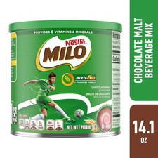Nestle Milo Active Go Chocolate Malt Powder Drink Mix, 14.1 oz 5.97 per gallon