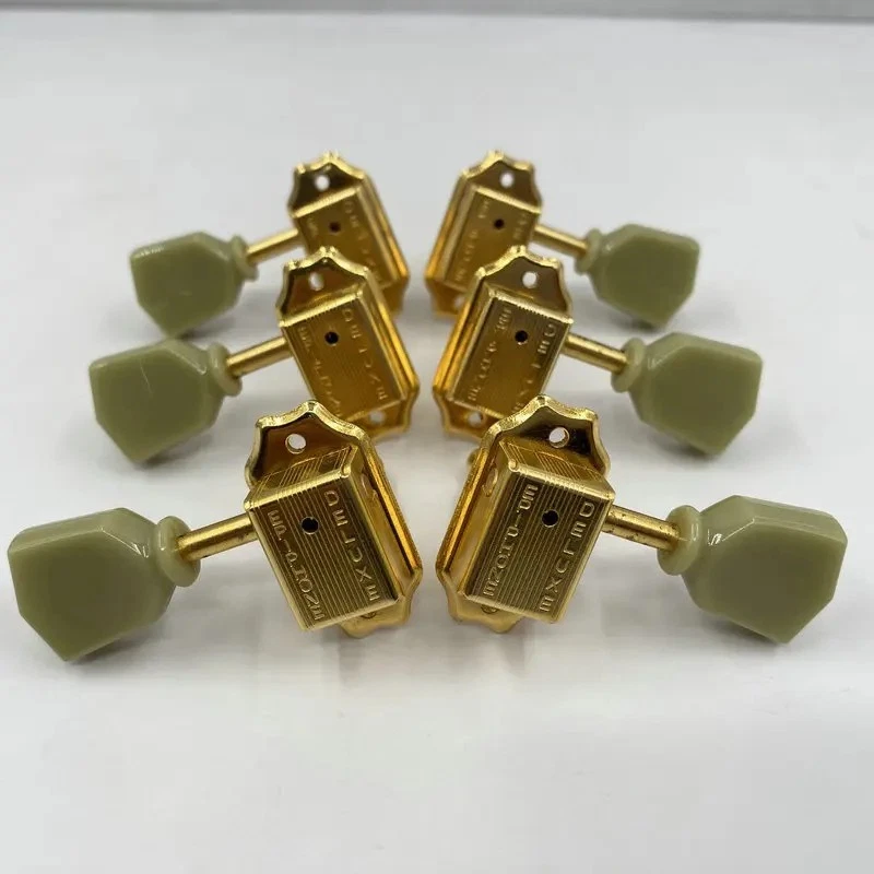 Gold Epiphone Guitar Vintage Deluxe Machine Heads Tuning Pegs Fit Les Paul SG ES - Image 2 of 4
