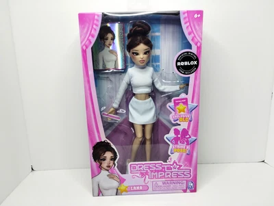 PHAT MOJO New Dress To Impress LANA FASHION DOLL ROBLOX Series 1 (NO CODE)