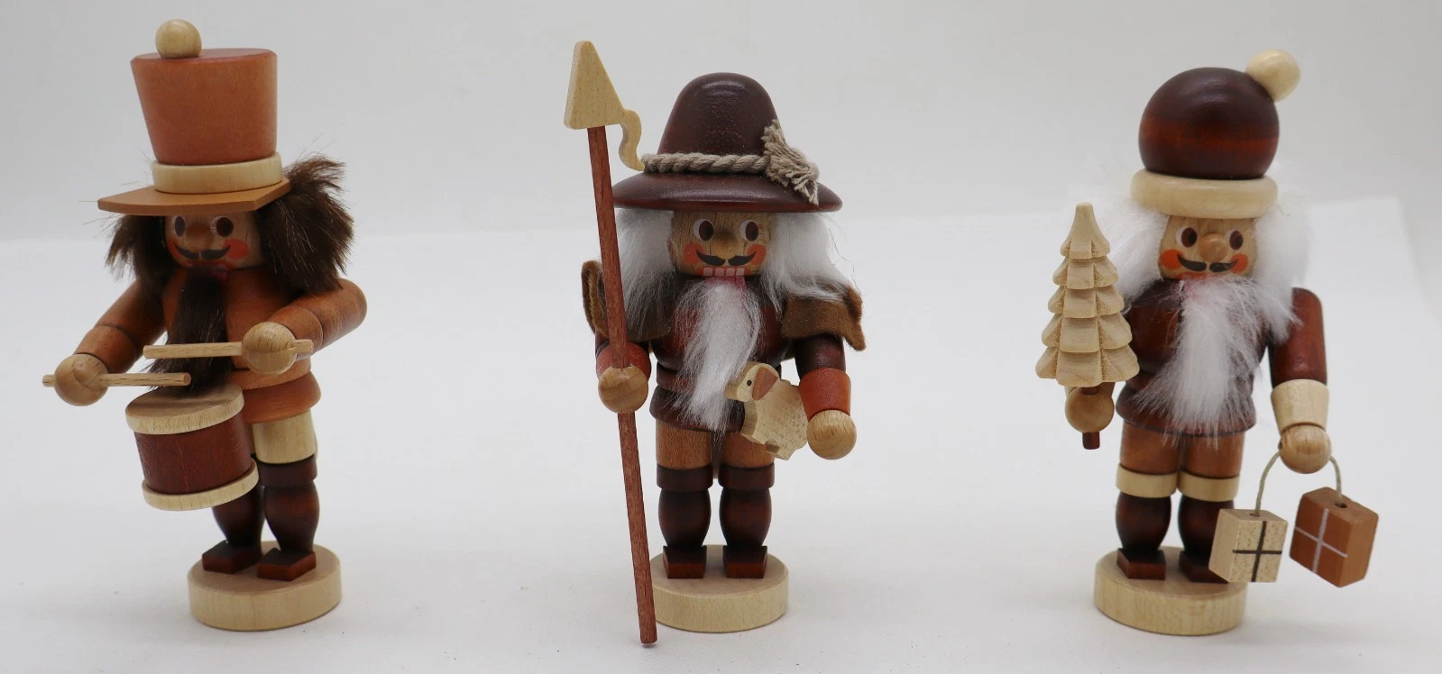 Set Of 3 Christian Ulbricht Nutcracker Drummer Vintage W. Germany 4” to 4.25"
Opens in a new window 