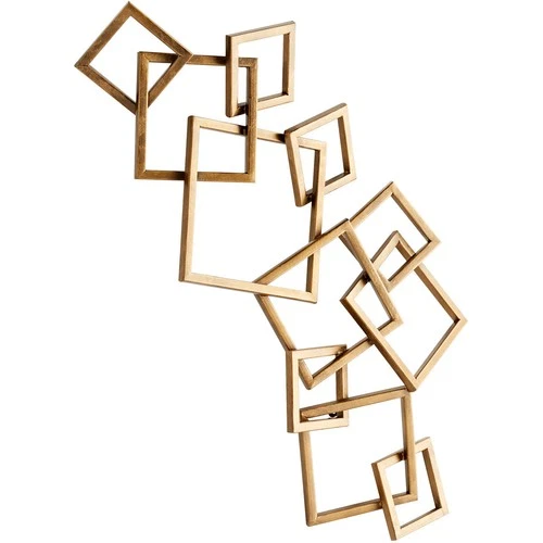 Cyan Design 11307 Symphony Antique Brass Wall Decor, Bold - Picture 4 of 5