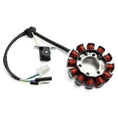 Stator d'alternateur pour Honda C125 SUPER CUB 2022-2024 / WAVE 110i EURO-5 2021 - Photo 1/4