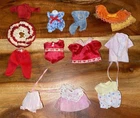 Lot #3401 Lot Of Vintage Baby Krissy (Barbie’s Baby Sister) Assorted Clothes*