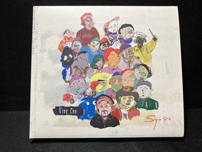 King Gnu Sympa CD Limited First Press with DVD