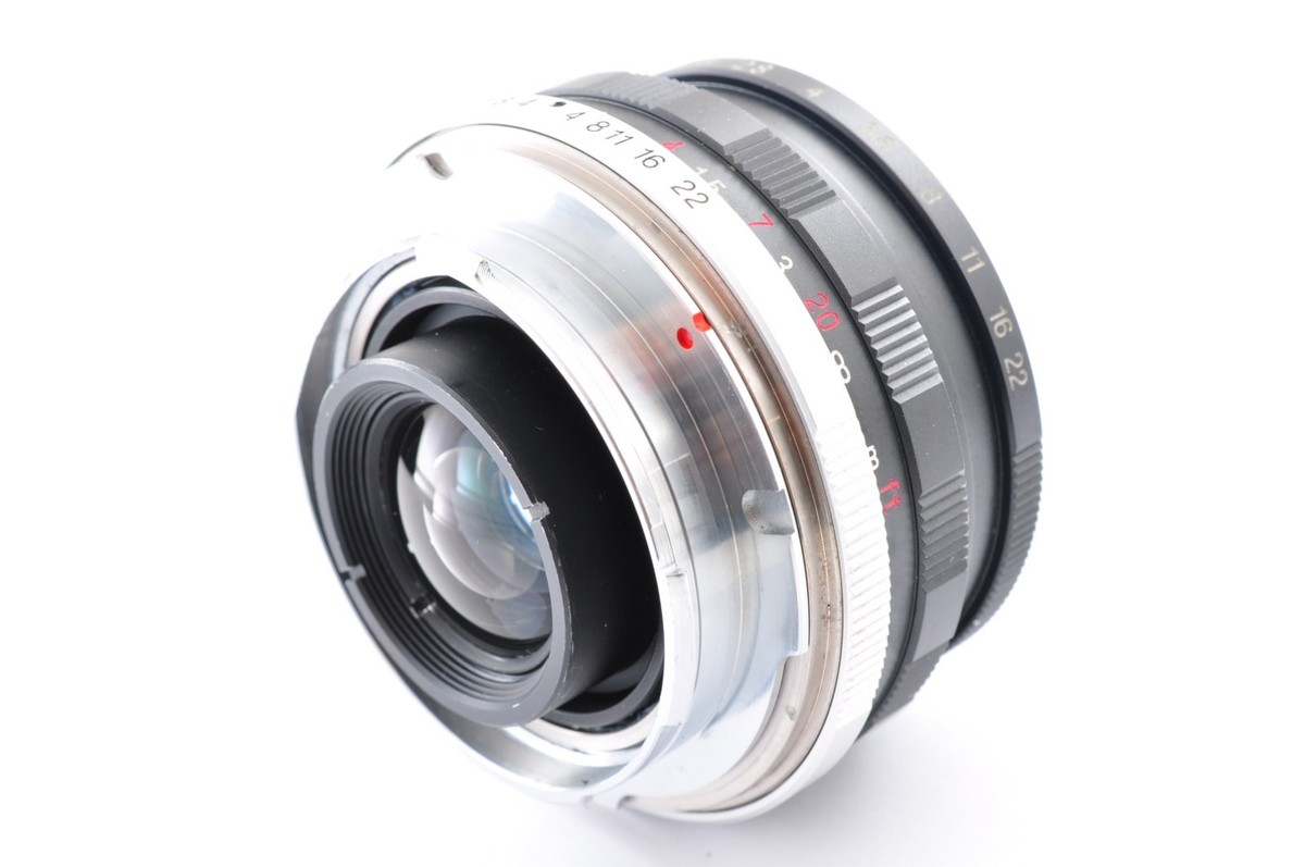 Voigtländer COLOR-SKOPAR 35mm F2.5 MC Voigtlander Color Skopar 35mm f2.5 PII VM for Leica M | eBay