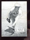 1934 Batter Up Baseball Card #40 Bill Hallahan