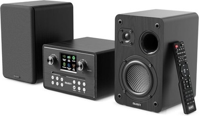 Internetradio Stereoanlage mit CD, DAB, Majority Homerton HIFI, GEPRÜFT -  GUT