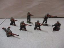 7 Timpo Toy Soldiers