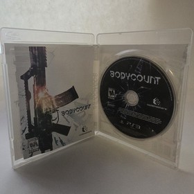 Bodycount PS3 PlayStation 3 CIB Complete Manual Disc Codemasters 2011