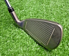 Callaway Fusion Wide Sole 4 Iron Uniflex NS Pro Steel NEW GRIP Left Hand /sa1895